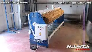 Brand new carpet and rug dust removing machine