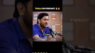 💛💛 MS DHONI ON PODCAST #msdhoni #msd #csk #thala #cricket #msdhonistatus #ipl #ipl2025
