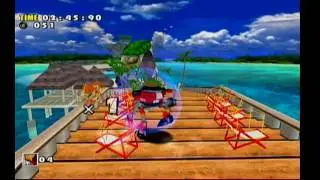 Puddle Plays: Sonic Adventure DX - #23. Super Fighting Robot