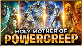 Plarium Is Taking Raid To The Next Level! These Champs Are Crazy [Test Server]