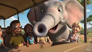 POV: The Most Incredible Elephant Encounter on Safari! 🐘🚙✨