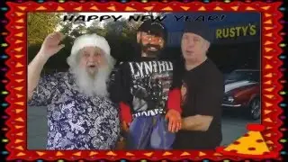 Rusty's Pub New Years Eve Party With Santa Bob Peter Hefty and Justin