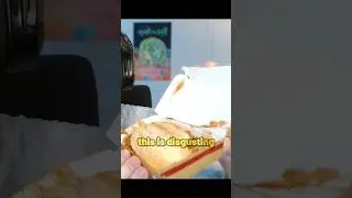 THE McRIB IS DISGUSTING!!! #shorts #funny #food