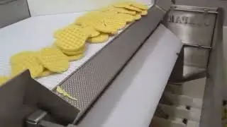 Automated Waffle Line: VanderPol Waffle Systems