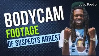 Bodycam Of The Julio Foolio Suspects Arrest and Hotel Footage Slowed Down
