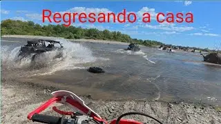 Traves&iacute;a Rio Jiboa 2025, El Salvador