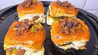 Leftover Makeover: Keema Pav from Scraps l How to Make Keema Pav l Street Food l YN Food Affair