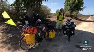 متعةالسفر بالدراجة ، يا سلااااااااام Voyage à vélo