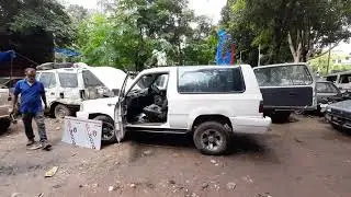 Tata Sierra Turbo | 21 years old car | Alpine window fixed | Fan belt broken | 2020