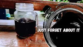 Making coffee before starting work