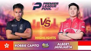 Stage 3 | Robbie Capito vs Albert Januarta | 2026 Premier League Pool | Highlights