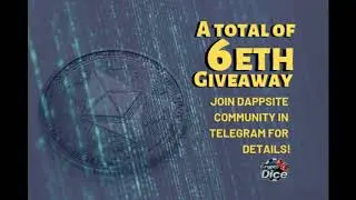 A Total of 6 ETH Giveaway