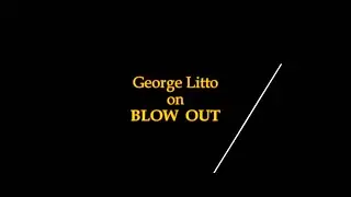 Return to Philadelphia - Producer George Litto on Blow Out (1981)