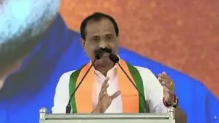 Mayor V V Rajesh's powerful speech in front of Modiji | നരേന്ദ്ര മോദി | വി വി രാജേഷ് 