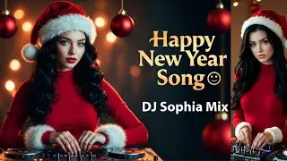 Happy New Year Song 🥳 DJ Sophia Mix - Official New Party Music - Multi Language  #newyear