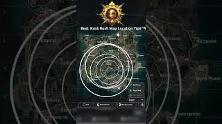 Best rank push map location tips #pubgmobile #bgmi #pubg #conqueror
