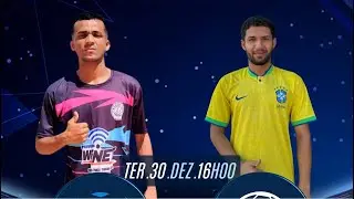 TIME DO EDILSON X TIME DO SANDRINHO 🔴 JOGO DE FIM DE ANO