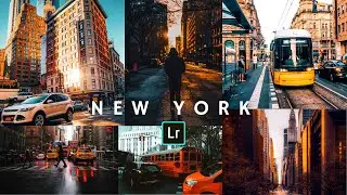 New York | City Preset | Adobe Lightroom Mobile | Shk Tutos