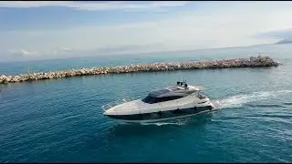 Flying with drone over Ventimiglia, Italy | in FPV (First Person View)