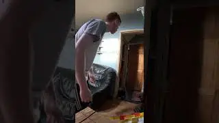 Hissing Shadow Figure Terrifies!
