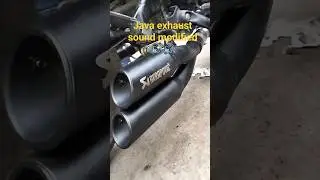 Java exhaust sound modified🔊🔊#shorts #short #youtubeshorts #viral #jawa #jawaperak #jawabobber