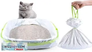 Вкладыши для кошачьего туалета, 28 штук, гигантские вкладыши для кошачьего туалета, шнурок