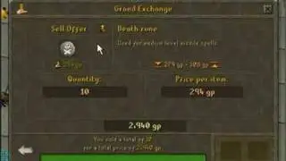 Runescape G.E ITEM DUPE glitch 2022