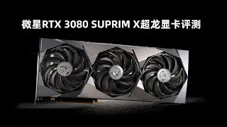 安安静静打游戏，RTX 3080超龙显卡评测【PCEVA】