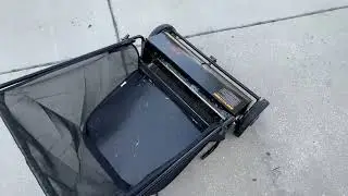 VEVOR Push Lawn Sweeper Review