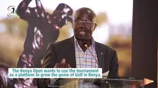 #BKO2018 Launch at the KICC - Patrick Obath