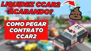CryptoCars - Liquidez CCAR2 acabando - Como pegar contrato CCAR 2