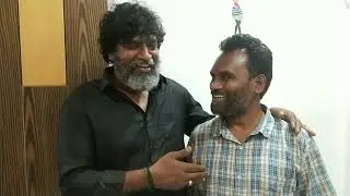 ONE/4 Movie Director Bahubali palani meet with Actor Mime Gopi...