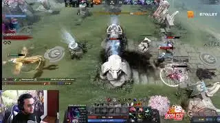 TECHIES VS TEMPLAR MID MEDALLA INMORTAL TECHISOR PIERDE SU PARTIDA TECHISOR DOTA 2 GUIA PERU