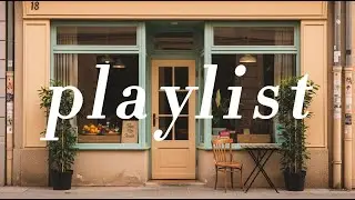 [Playlist]🎧🌙 혼자 있기 좋은 카페 감성 플레이리스트🌿