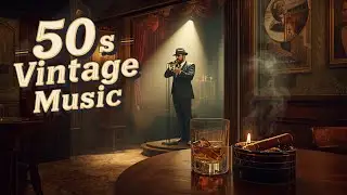 50s Style Music Playlist | Classic Old School Vibes & Timeless Hits Compilation