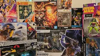 End of June haul Sh figuarts ,Marvel Legends,WWE,Pokémon plus more