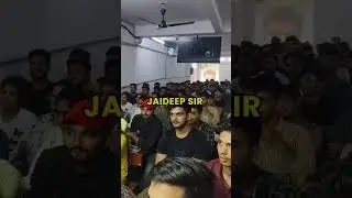 offline batch | jaideep sir | #offlinebatch #students
