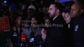 Mamdani gives pep talk to supporters in Queens ahead of Election Day