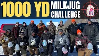 1000 YARD MILK JUG CHALLENGE! | Long Range Precision Shooting