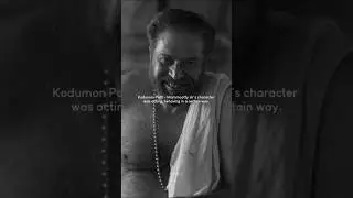 Mammootty in Bramayugam | Acting Masterclass | Rahul Sadasivan #bramayugammovie