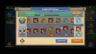 Castle clash March Endless Privilege battle pass