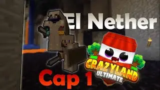 nether en el primer capitulo 🤔🤔🤔 #crazyland3