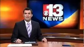 CBS Channel 13 News - Capitol Mini Storage arrests with Stealth Monitoring, Charleston WV