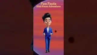 How Big is Jupiter? 🤯 Fun Space Facts for Kids 🚀🌌 | Giant Planet Facts | Kids News Adventure