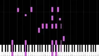 Jovamusique Adele Skyfall Piano Cover By Pianella Piano Tutorial