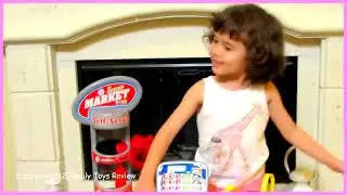 TOY SUPERMARKET Play Pretend Grocery Shopping | itsplaytime612 Unboxing