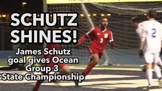 Ocean 1 Millburn 0  | Group 3 State Title  | James Schutz Lone Goal