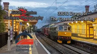 71A 33012 Drag Moves to The Greatest Gathering incl. Sarah Siddons & Gordon Pettitt July/August 2025