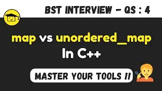 Карта против неупорядоченной карты в C++
