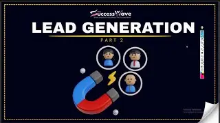 Lead Generation part 2 || affiliate mastery series 